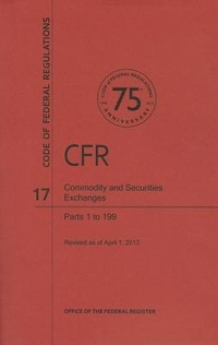 Abbildung von: Commodity and Securities Exchanges, Parts 1 to 199 - Claitor's Pub Division