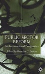 Cover: Public Sector Reform - Palgrave Macmillan