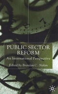 Cover: Public Sector Reform - Palgrave Macmillan