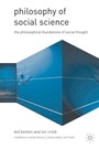 Cover: Philosophy of Social Science - Palgrave Macmillan