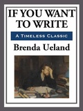 Cover: If You Want to Write - Start Publishing LLC