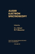 Cover: Auger Electron Spectroscopy - Academic Press