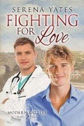 Cover: Fighting for Love - Dreamspinner Press