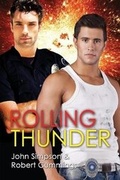 Cover: Rolling Thunder - Dreamspinner Press