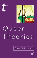 Cover: Queer Theories - Red Globe Press