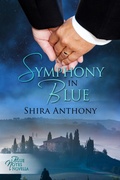 Cover: Symphony in Blue - Dreamspinner Press