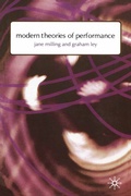 Cover: Modern Theories of Performance - Red Globe Press