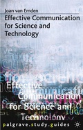 Cover: Effective Communication for Science and Technology - Red Globe Press