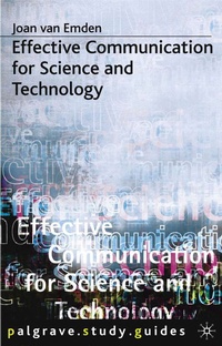 Enlarge image Cover: Effective Communication for Science and Technology - Red Globe Press