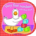 Cover: Very First Numbers with Busy Duck - Five Mile