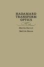 Cover: Hadamard transform optics - Academic Press