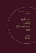 Cover: Molecular of Cloning of Recombinant Dna - Academic Press