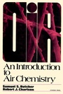 Cover: An Introduction to Air Chemistry - Academic Press
