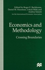 Cover: Economics and Methodology - Palgrave Macmillan