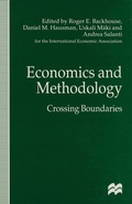 Cover: Economics and Methodology - Palgrave Macmillan