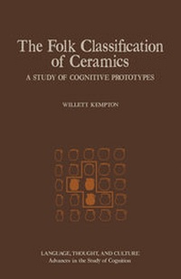 Abbildung von: The Folk Classification of Ceramics - Academic Press