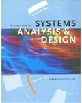 Cover: Introduction to System Analysis and Design - Pearson Education Australia