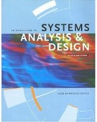 Enlarge image Cover: Introduction to System Analysis and Design - Pearson Education Australia