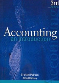 Enlarge image Cover: Accounting - Pearson Education Australia