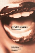 Cover: Gender Studies - Red Globe Press