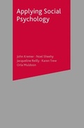 Cover: Applying Social Psychology - Palgrave Macmillan