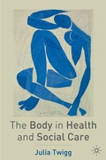 Cover: The Body in Health and Social Care - Red Globe Press