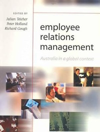 Enlarge image Cover: Employee Relations Management - Prentice Hall Australia