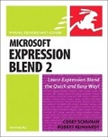 Cover: Microsoft Expression Blend 2 for Windows - Peachpit Press Publications