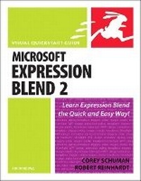 Enlarge image Cover: Microsoft Expression Blend 2 for Windows - Peachpit Press Publications