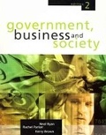Cover: Government, Business and Society - Pearson Education Australia