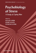 Cover: Psychobiology of Stress - Academic Press