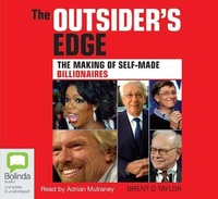 Enlarge image Cover: The Outsider's Edge - Bolinda Audio Books