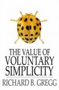 Enlarge image Cover: The Value of Voluntary Simplicity - Floating Press