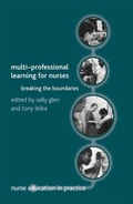 Cover: Multi-Professional Learning for Nurses - Red Globe Press