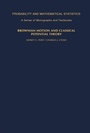 Cover: Brownian Motion and Classical Potential Theory - Academic Press