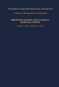 Cover: Brownian Motion and Classical Potential Theory - Academic Press