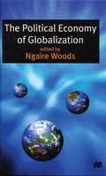 Cover: The Political Economy of Globalization - Red Globe Press
