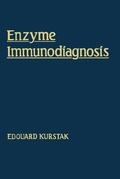 Cover: Enzyme Immunodiagnosis - Academic Press