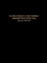 Abbildung von: Ultraviolet and Visible Absorption Spectra 2e - Academic Press