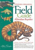 Cover: Field Guide to Australian Reptiles - Steve Parish Publishing Pty Ltd
