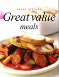 Cover: Great Value Meals - R & R Publications & Marketing