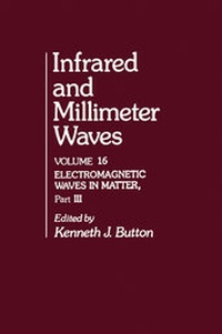 Abbildung von: Infrared and Millimeter Waves V16 - Academic Press