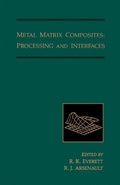 Cover: Metal matrix composites: Processing and Interfaces - Academic Press