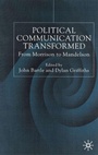 Cover: Political Communications Transformed - Palgrave Macmillan