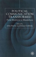 Cover: Political Communications Transformed - Palgrave Macmillan