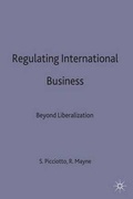 Cover: Regulating International Business - Palgrave Macmillan