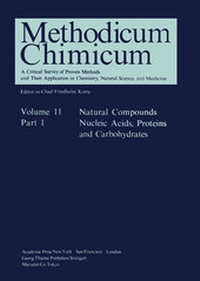 Abbildung von: Nucleic Acids, Proteins and Carbohydrates - Academic Press