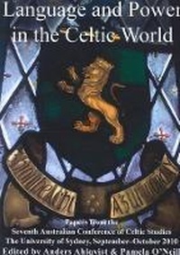 Abbildung von: Language and Power in the Celtic World - Sydney University Press