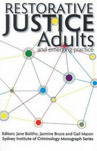 Enlarge image Cover: Restorative Justice - Federation Press