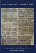 Cover: Late Medieval Irish Law Manuscripts - The Medieval and Modern Centre